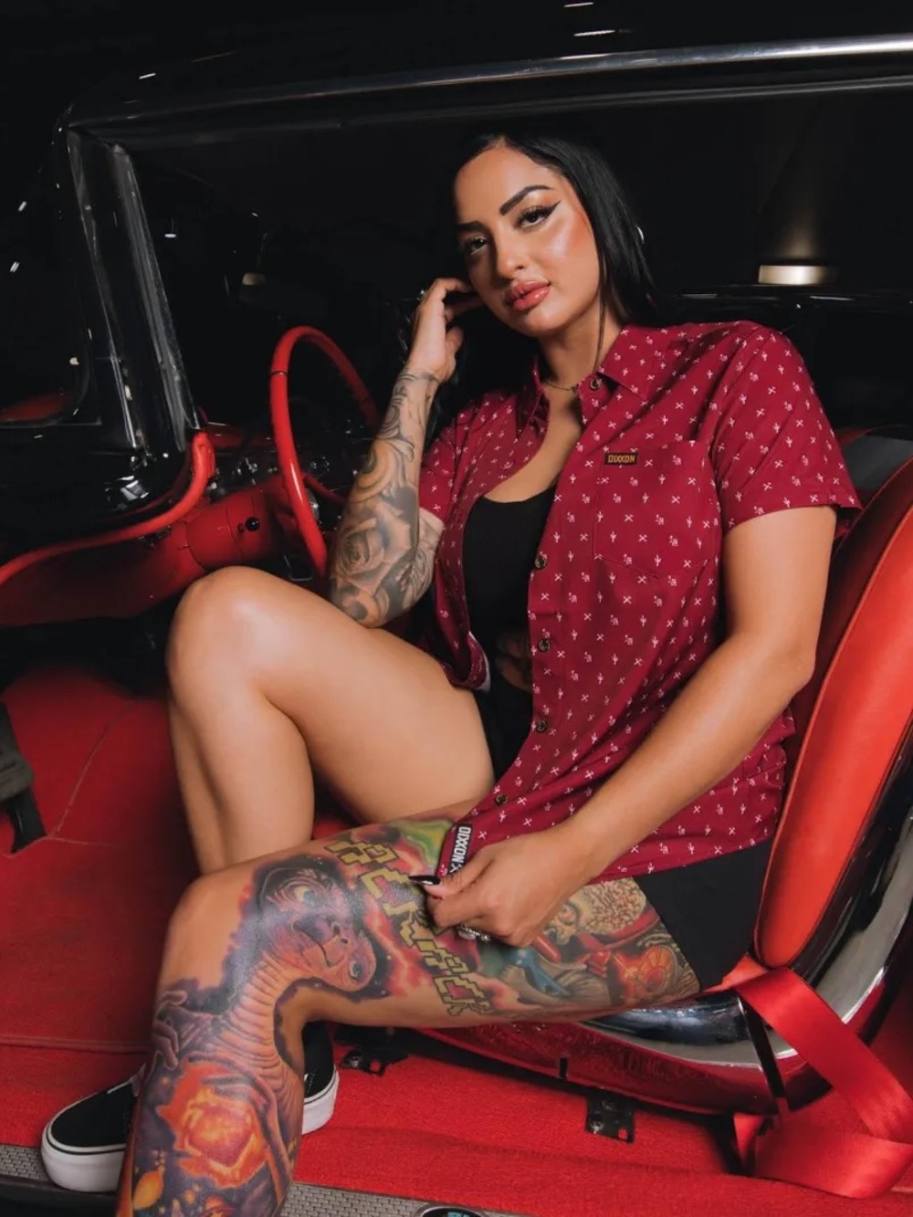 Dixxon Flannel Co. Lowrider Short Sleeve Button-Down Shirt 2X